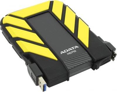 A-Data A-Data HD710P DashDrive Durable 1Tb (желтый) AHD710-1TU3-CYL