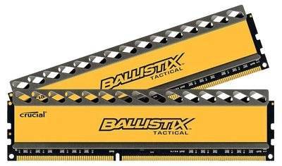 Crucial Crucial Ballistix Tactical 16Gb (2x8Gb) DDR3 DIMM (BLT2CP8G3D1608DT1TX0CEU) BLT2CP8G3D1608DT1TX0CEU