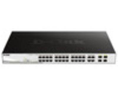 D-Link Коммутатор D-LINK DGS-1210-28P/F1A 