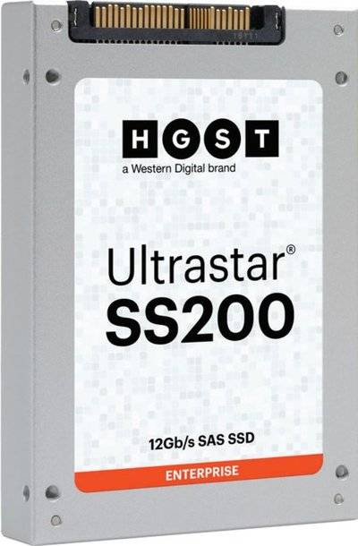 Hgst SSD накопитель HGST Ultrastar SS200 SDLL1CLR-016T-CAA1 1.6Тб, 2.5", SAS [0ts1383] 