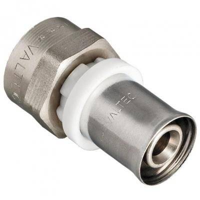 Valtec Valtec Соединитель пресс с переходом на вн. р. 16x3/4 VTm.202.N.001605 