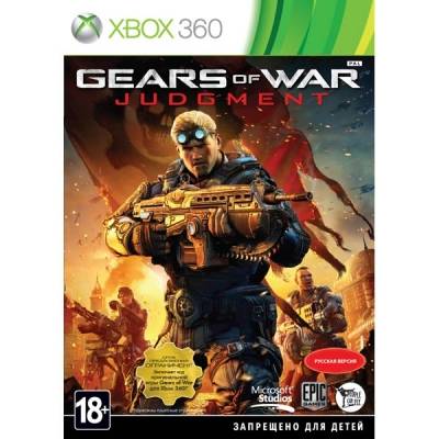 Microsoft Игра для Xbox Microsoft Gears Of War Judgment 