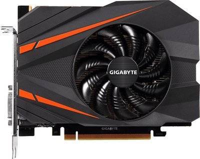 Gigabyte Видеокарта GIGABYTE GeForce GTX 1080, , 8Гб, GDDR5X, OC, Ret GV-N1080IX-8GD
