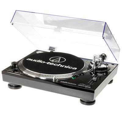 Audio-Technica Проигрыватель виниловых дисков Audio-Technica AT-LP120BK-USBHS10 