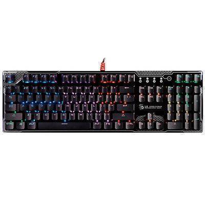 A4Tech Игровая клавиатура A4Tech Bloody B810R Black 