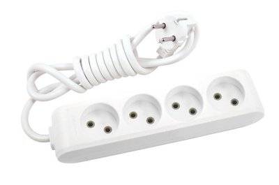 Panasonic Удлинитель Panasonic Wlta04332bl-res WLTB02422WH-RES