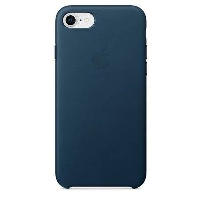 Apple Чехол (клип-кейс) APPLE , для Apple iPhone 7/8, синий MQHF2ZM/A 