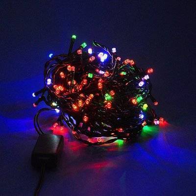 SHLights Электрогирлянда SH Lightlngs внутренняя 200 LED мульти 20 м SHLights 