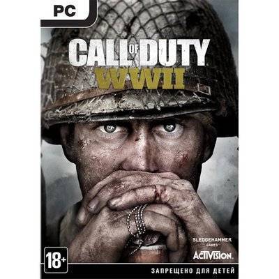 . Видеоигра для PC . Call of Duty: WWII (код загрузки, без диска) 