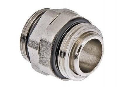 Valtec Ниппель латунь Valtec VT.0606.0.06 1", серебристый 