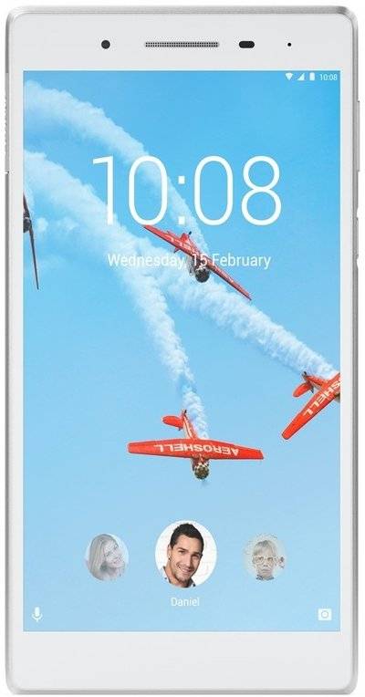 Lenovo Lenovo Tab 4 TB-7504X 7" LTE (белый) Tab 4 TB-7504X 7" LTE (7"/1280x720/1024Mb/WIFI/Android 7.0 Nougat) ZA380053RU