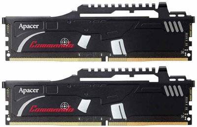 Apacer Apacer Commando 16Gb (2x8Gb) DDR4 DIMM (EK.16GAW.GFAK2) EK.16GAW.GFAK2