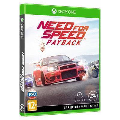 Медиа Видеоигра для Xbox One Медиа Need For Speed Payback 