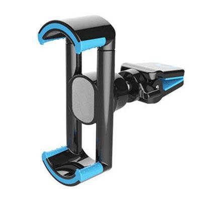 Wiiix Держатель Wiiix черный/голубой для смартфонов HT-18V5 