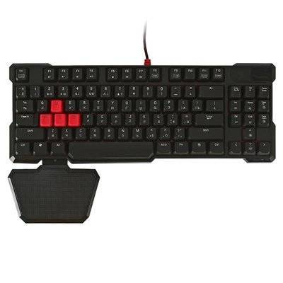 A4Tech клавиатура A4Tech Bloody B530 (Black Shaft Switches Greentech) Black USB A4Tech Bloody B530