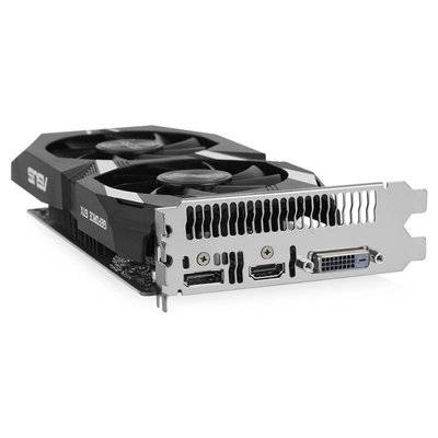 ASUS Видеокарта ASUS GeForce® GTX 1050, , 2ГБ, GDDR5, Retail DUAL-GTX1050-O2G-V2 