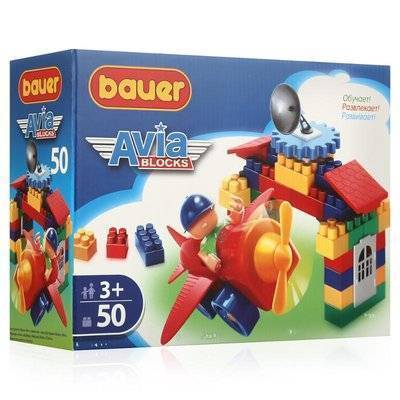BAUER Bauer Конструктор серии Avia, 50 элементов 319 