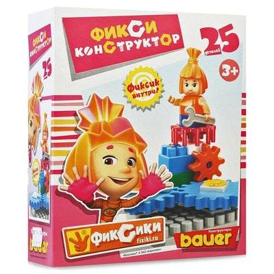 BAUER Bauer Конструктор Фикси: Симка, 25 элементов 311 