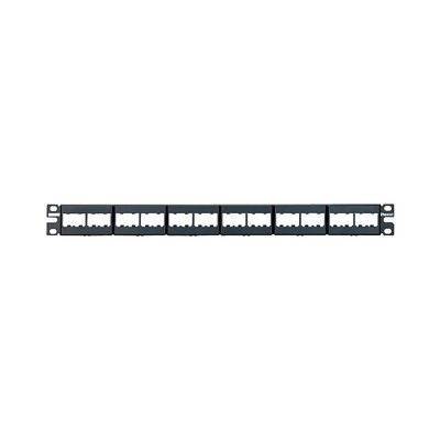 Panduit патч-панель наборная Panduit, 19", 24 порта CPP24WBLY CPP24WBLY