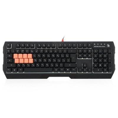 A4Tech клавиатура Black USB A4Tech A4 Bloody B188 B188