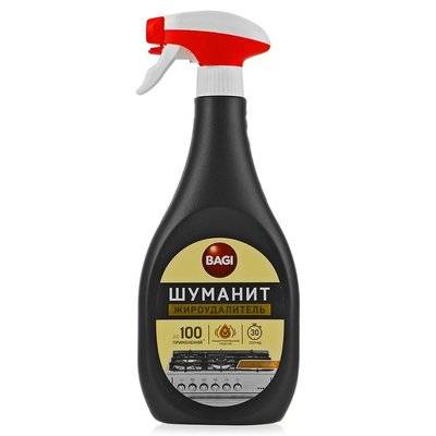 Bagi Средство для удаления жира Bagi Шуманит Жироудалитель, 0.4 л 
