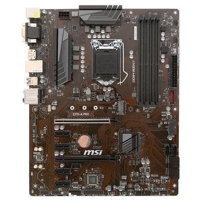 MSI MSI Z370-A PRO 