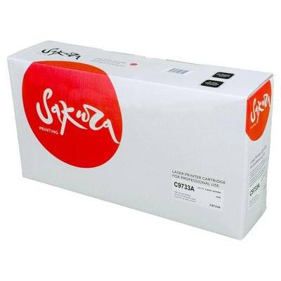 Sakura картридж Sakura C9733A SAC9733A SAC9733A