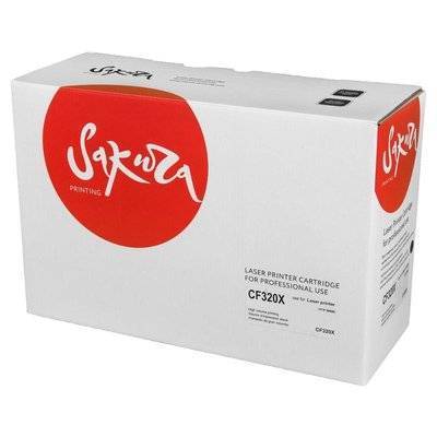 Sakura картридж Sakura CF320X SACF320X SACF320X