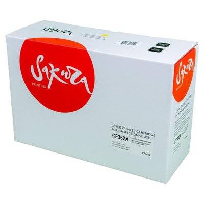 Sakura картридж Sakura CF362X SACF362X SACF362X