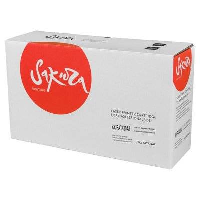 Sakura картридж Sakura KXFAT430A7 SAKXFAT430A7 SAKXFAT430A7