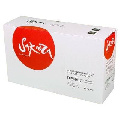 Sakura картридж Sakura KXFAD89A SAKXFAD89A SAKXFAD89A