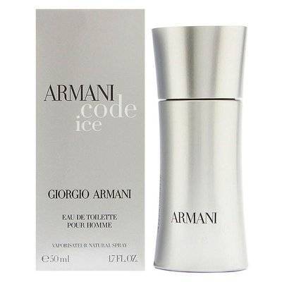 Giorgio Armani Туалетная вода Giorgio Armani Code Ice, 50 мл, мужская Giorgio Armani Code Ice