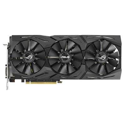 ASUS Видеокарта ASUS GeForce® GTX 1070 Ti, , 8ГБ, GDDR5, Retail ROG-STRIX-GTX1070TI-A8G-GAMING 