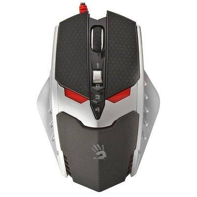 A4Tech мышь A4Tech Silver-Black USB Bloody Terminator TL8 A4Tech Bloody Terminator TL8