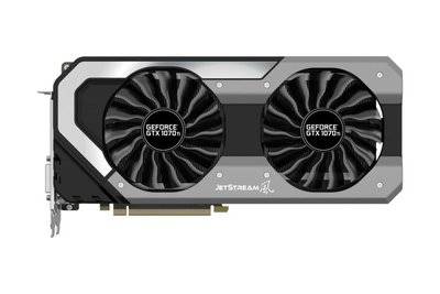 Palit Видеокарта PALIT GeForce GTX 1070Ti, PA-GTX1070Ti JetStream 8G, 8Гб, GDDR5, Ret [ne5107t015p2-1041j] 