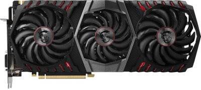 MSI Видеокарта MSI GeForce GTX 1080Ti, , 11Гб, GDDR5X, OC, Ret GTX 1080 TI GAMING X TRIO 
