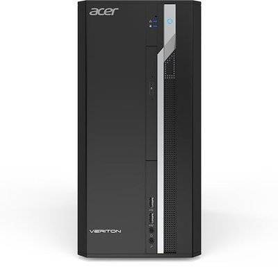 Acer Компьютер ACER Veriton ES2710G, Intel Core i5 7400, DDR4 4Гб, 256Гб(SSD), Intel HD Graphics 630, Windows 10 Professional, черный [dt.vqeer.034] 