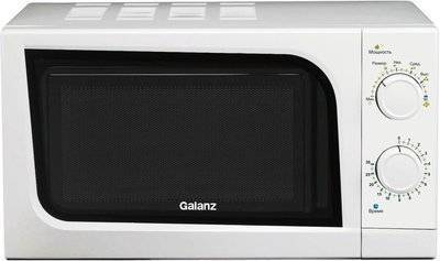GALANZ Микроволновая печь GALANZ , белый MOG-2004M 