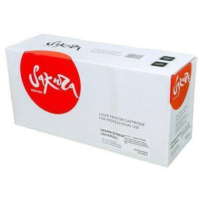 Sakura картридж Sakura Q5949A/Q7553A SAQ5949A/Q7553A SAQ5949A/Q7553A