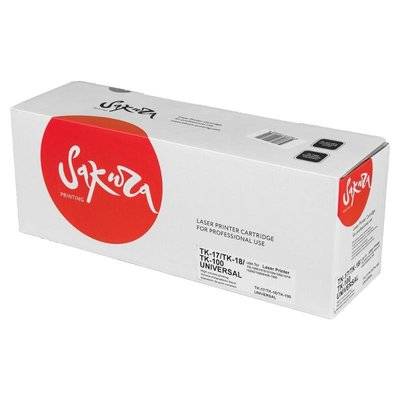 Sakura картридж Sakura TK17U SATK17U SATK17U