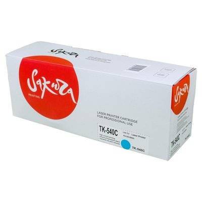Sakura картридж Sakura TK540C SATK540C SATK540C