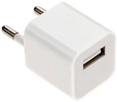 Continent Сетевое зарядное устройство Continent , 1xUSB, 1 A, white ZN10-193WT 