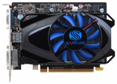 Sapphire Видеокарты Sapphire Radeon R7 250E 925Mhz PCI-E 3.0 1024Mb 4500Mhz 128 bit DVI HDMI HDCP 
