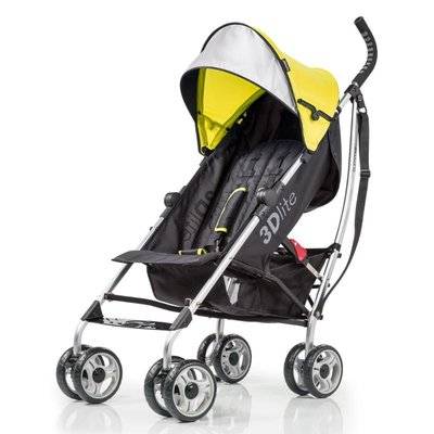 Summer Infant Коляска Summer Infant 3D Lite желтый 21990A 