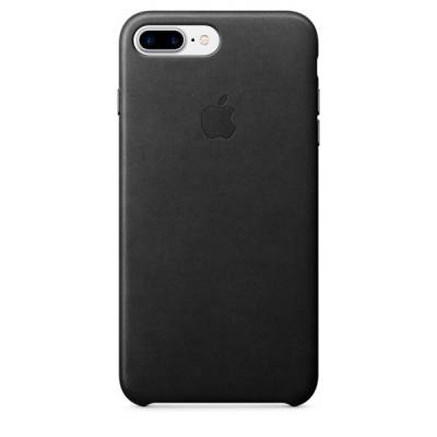 Apple Кейс для iPhone Apple iPhone 7 Plus Leather Case Black (MMYJ2ZM/A) 