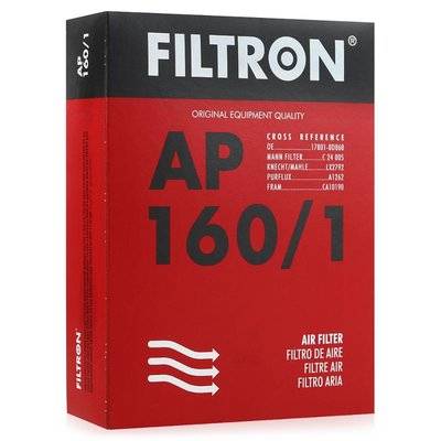 Filtron [AP1601] Filtron Фильтр воздушный AP1601