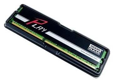 GoodRam Память GoodRam PLAY 1x8Gb DDR3 1600MHz (GY1600D364L10/8G) 