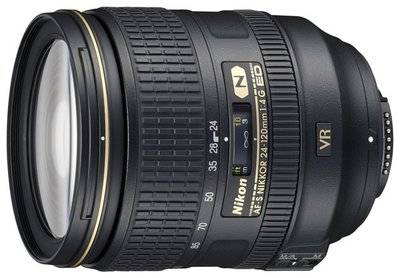 Nikon Объектив Nikon Nikkor 24-120mm f/4G ED VR AF-S (JAA811DA) 24-120mm f/4G ED VR AF-S Nikkor 