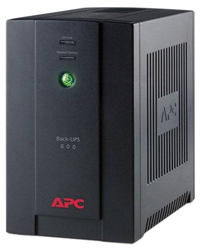 APC ИБП APC Back-UPS 800VA (BX800CI-RS) Back-UPS 800VA with AVR 4 Schuko 