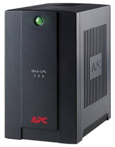 APC ИБП APC Back-UPS 700VA (BX700UI) Back-UPS 700VA, 230V, AVR, IEC Sockets 
